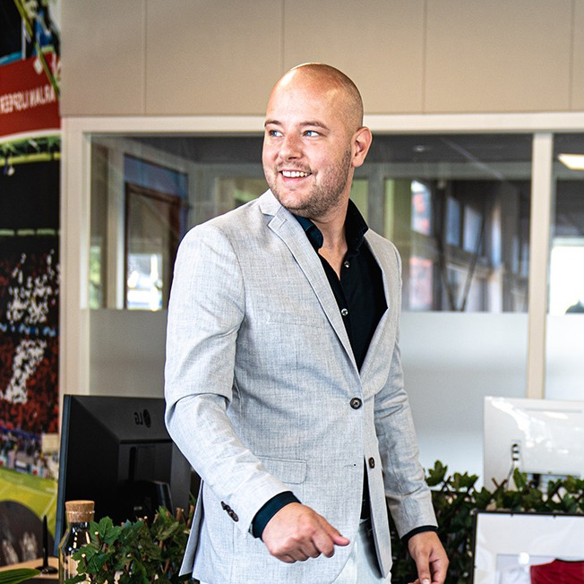 Jimmy, websitespecialist in Almelo